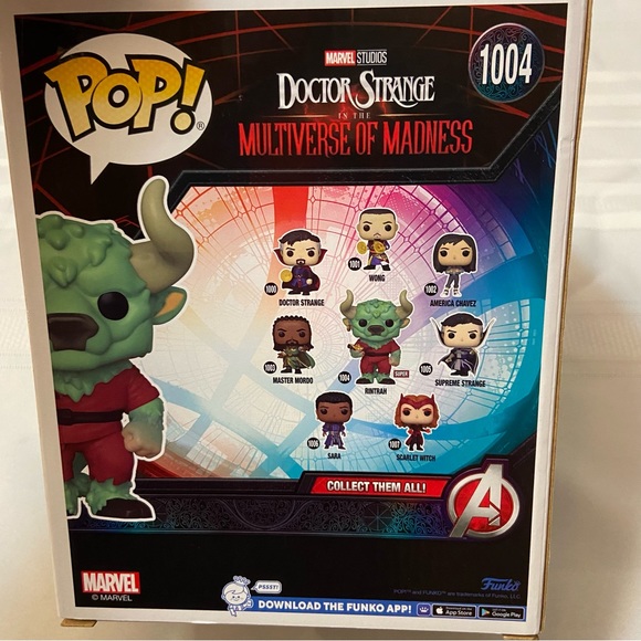 Funko POP! - “Rintrah” Bobble- Head Figurine - NEW IN BOX! - Picture 3 of 8